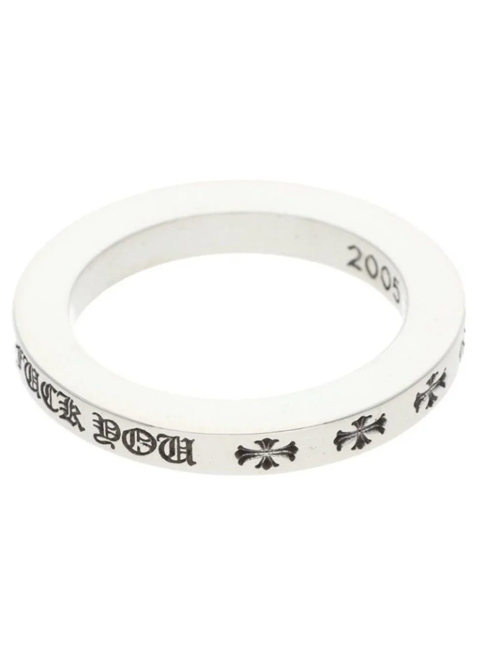 Chrome Hearts Spacer Limited Malibu Silver Ring